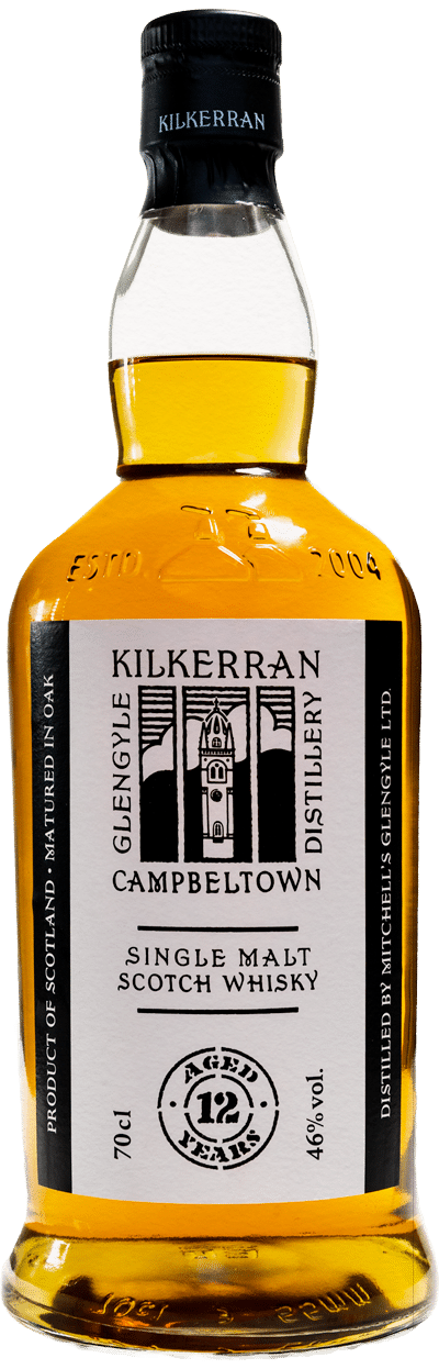 Picture of a bottle of Kilkerran 12yo