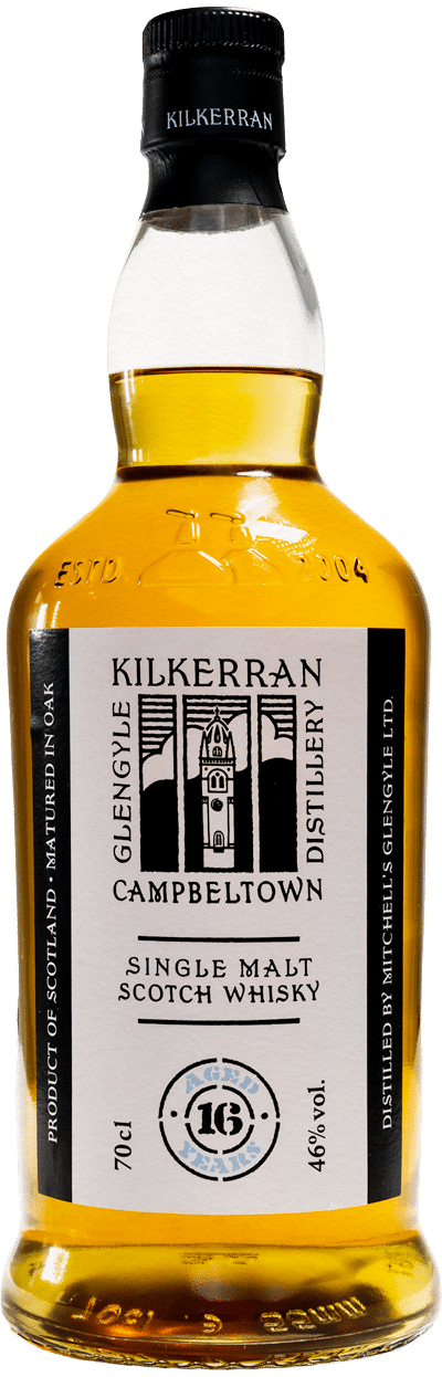 Picture of a bottle of Kilkerran 16yo