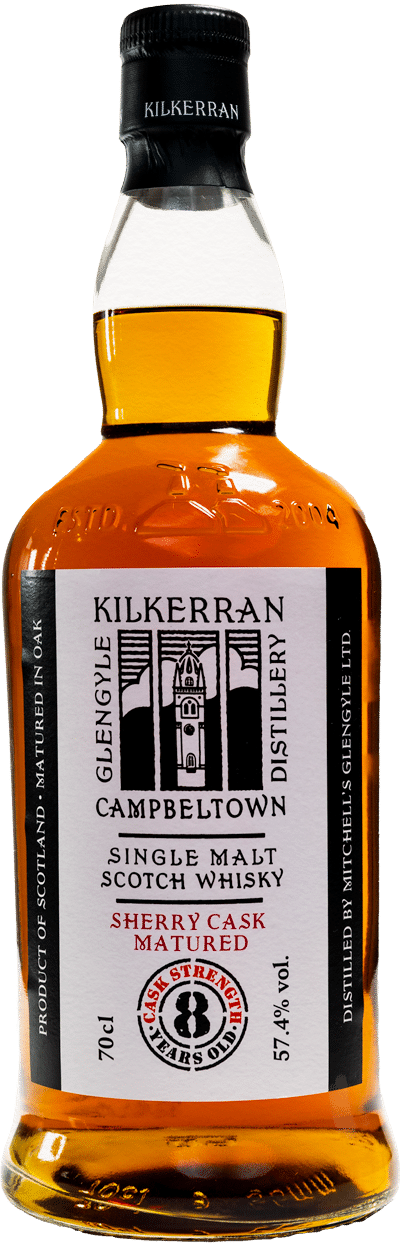 Picture of a bottle of Kilkerran 8cs