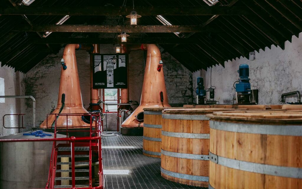 Kilkerran Glegyle distillery